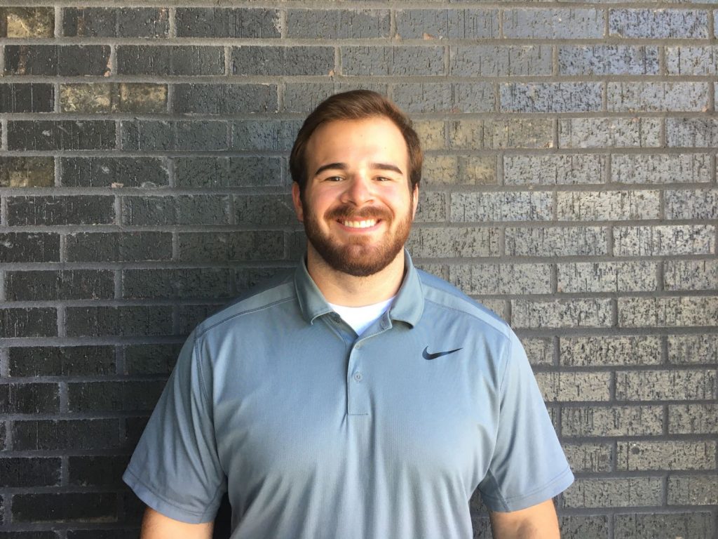 Preston McDuffie, Assistant Project Manager for Southtree Commercial Construction.