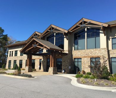 LaGrange Med Ventures medical office building in LaGrange, GA.