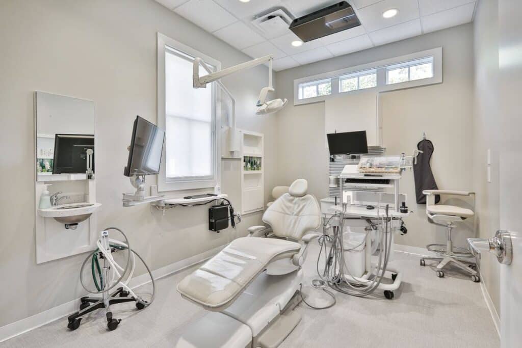Interior of Waldron & Lee Dentistry office in Marietta, GA.