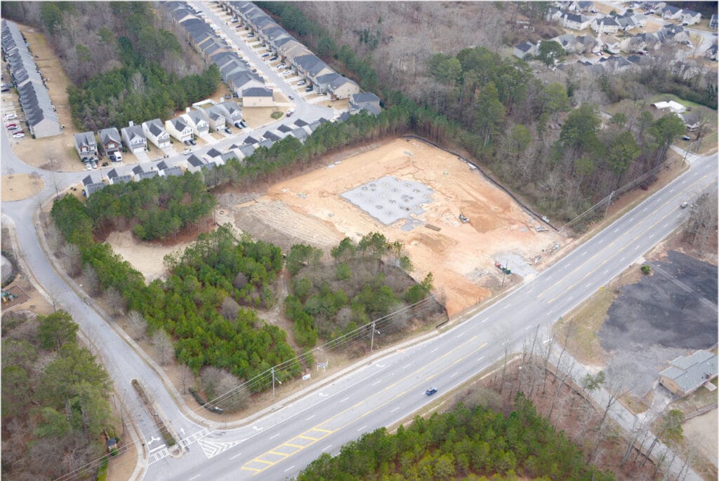 Construction of Comprehensive Health Medical Center in South Fulton, GA.