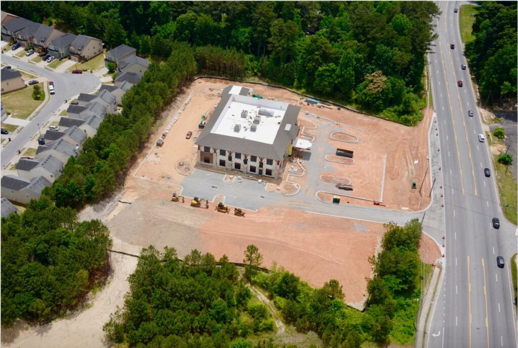 Construction of Comprehensive Health Medical Center in South Fulton, GA.