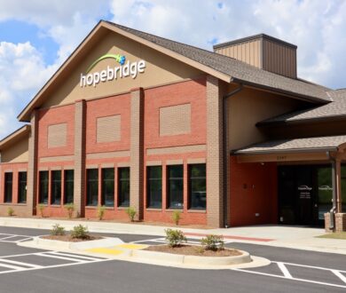 Completed Construction of Hopebridge Autism Therapy Center in Newnan, GA.