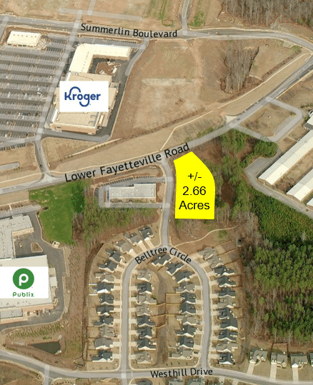 Commercial Lot For Sale in Newnan, GA.