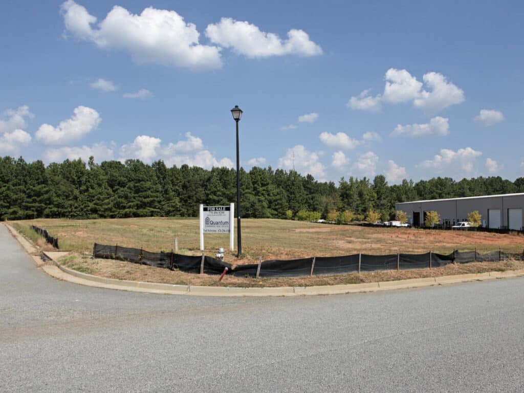 Commercial Land Lot 14 on Powers Ct in Tyrone, GA.