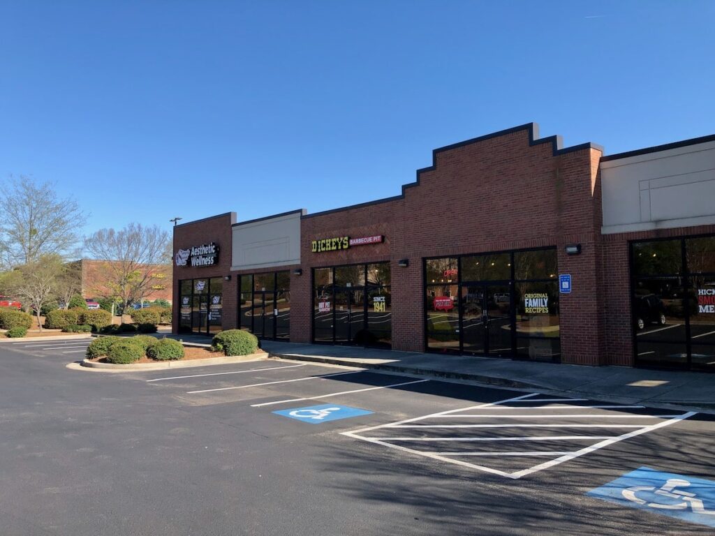 15 Thomas Grace Annex Lane Retail Center in Sharpsburg, GA.