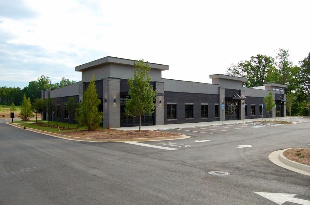 10 Mercantile Drive Medical Office Building in Newnan, GA.