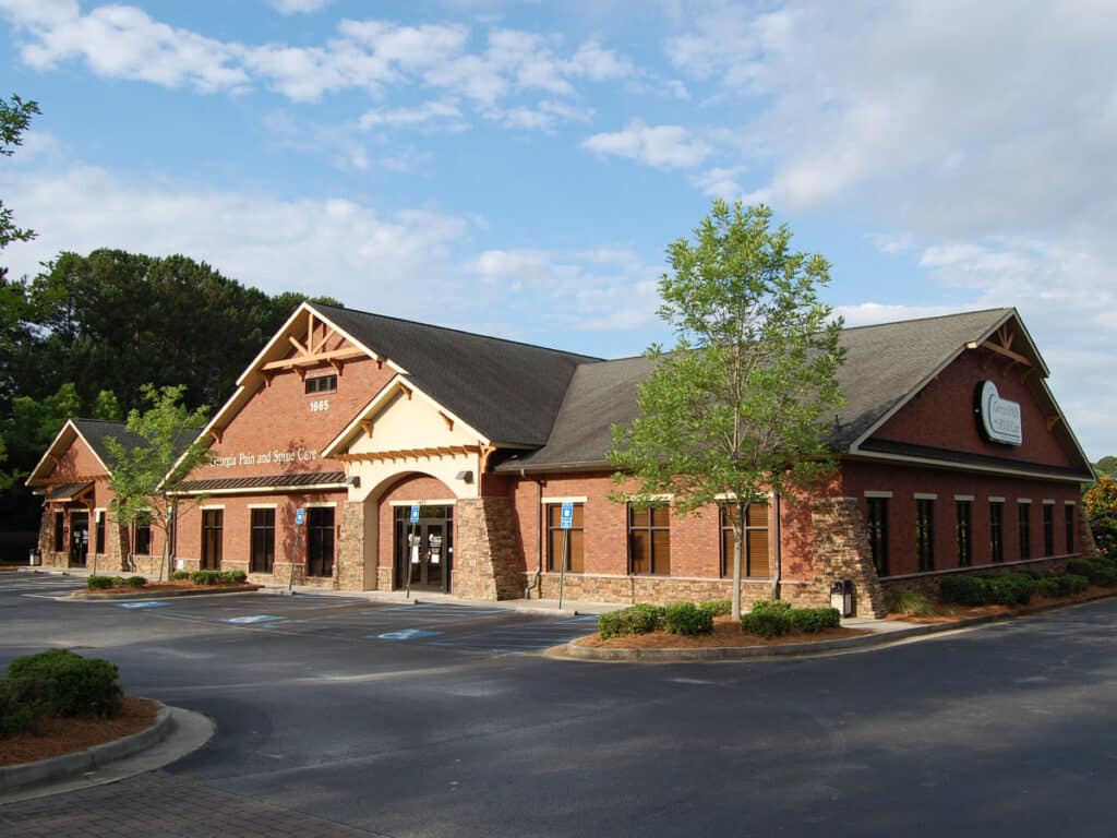 Medical Office Building located at 1665 Hwy 34 in Newnan, GA.