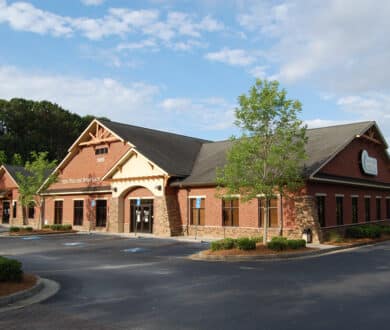 Medical Office Building located at 1665 Hwy 34 in Newnan, GA.