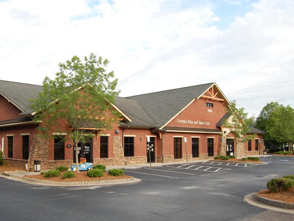 Medical Office Building located at 1665 Hwy 34 in Newnan, GA.
