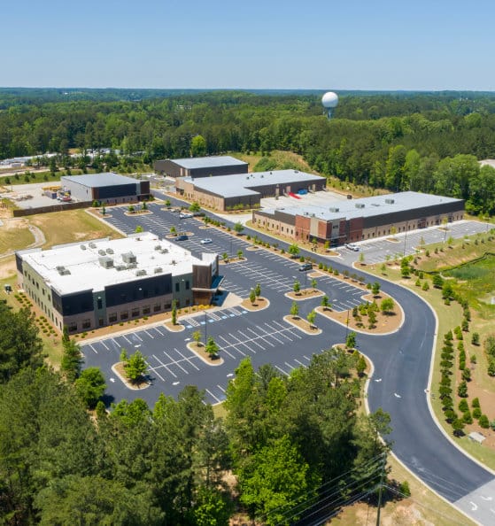 South 74 Business Park in Peachtree City, GA.